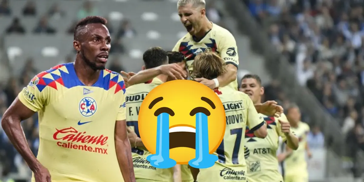 A pesar de la victoria, América anda llorando y Quiñones le pide a la liga llorando