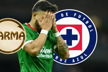 Alexis Vega rechazó la oferta de Cruz Azul y ahora El karma le golpea duro en Chivas