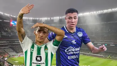 Andrés Guardado y Andrés Montaño en el Estadio Azteca/La Máquina Celeste