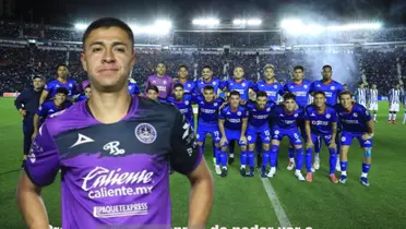 Andrés Montaño con el equipo de Cruz Azul/La Máquina Celeste