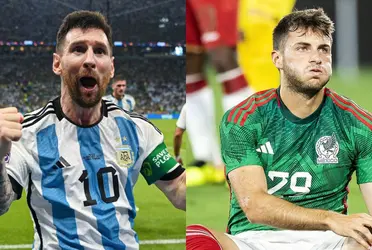 ¿Cambiará a México por la Albiceleste tras ver a Messi en una final más del Mundial?