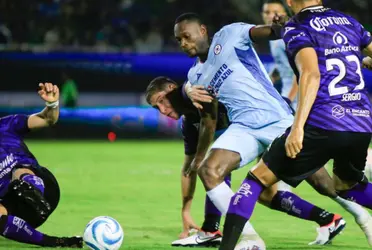 Cruz Azul empató ante Mazatlán FC dentro de la actividad de la Jornada 8 del Torneo Apertura 2023