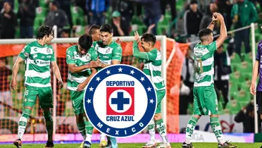 Cruz Azul perdió 3 a 0 frente al equipo de Santos