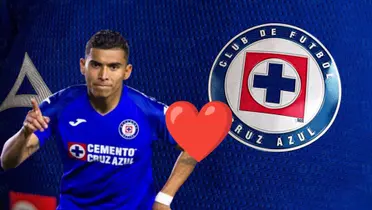 El amor que Pineda le demuestra al equipo de Cruz Azul