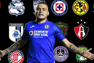 El equipo del fútbol mexicano que buscaría ganarle a al Cruz Azul el fichaje de Jonathan Rodríguez 