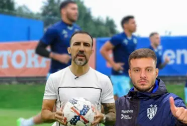 El ex futbolista se está haciendo cargo del primer equipo en lo que llega el estratega argentino 