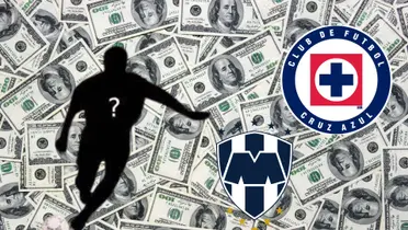 El jugador de 5 millones que podría estar llegando el equipo de Cruz Azul de Monterrey