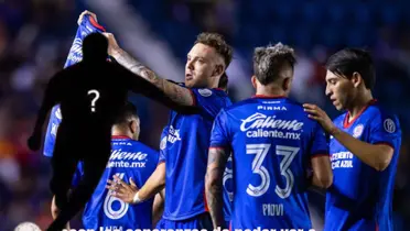 El jugador oculto, Cruz Azul celebrando gol/FOTO La Máquina Celeste