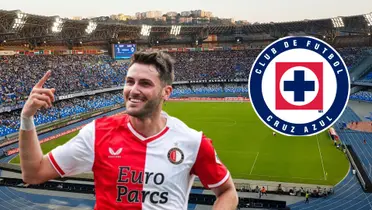 El posible destino de Santi Giménez después del Feyenoord