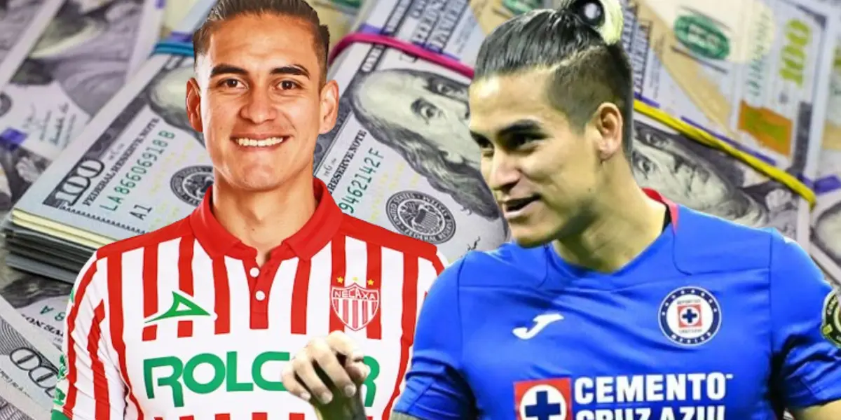 El salario que podría tener Alexis Peña en Cruz Azul 