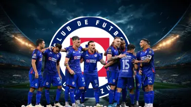 Equipo de Cruz Azul celebrando un gol/FOTO La Máquina Celeste