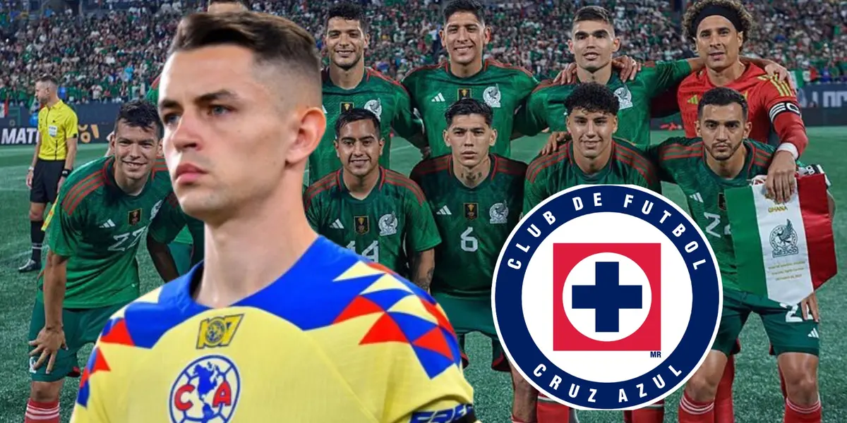 Fidalgo bateó a la selección mexicana y América y el de Cruz Azul que sigue ignorando el Jimmy