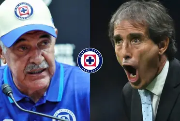 Guillermo Almada envidia la contundencia de Cruz Azul en el partido vs los Tuzos.