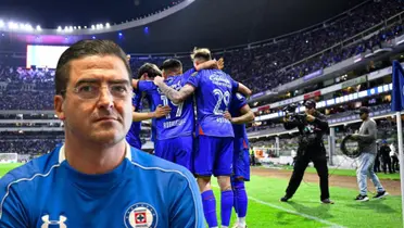 Joaquín Moreno y el error que tuvo como técnico de Cruz Azul