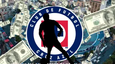 Jugador oculto-Logo de Cruz Azul Estadio de los Deportes/FOTO La Máquina Celeste
