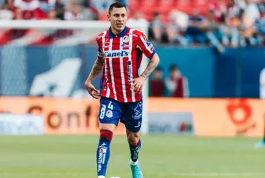 Lesión de Julio César Domínguez marca el encuentro entre Atlético de San Luis y Cruz Azul