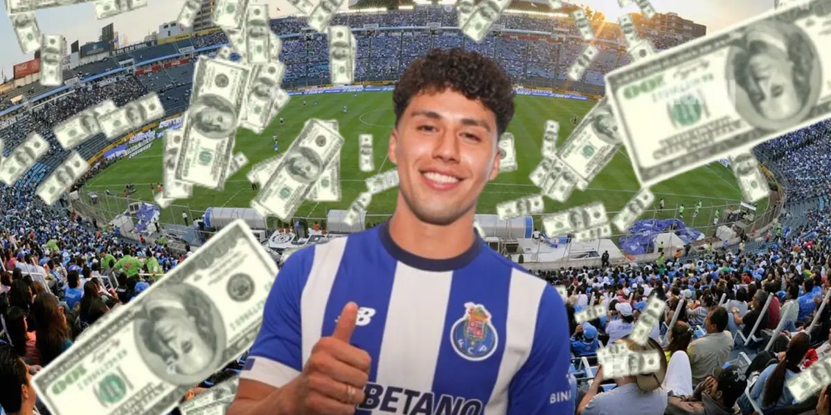 Los millones que ahora le costaría a Cruz Azul hacerse de Jorge Sánchez