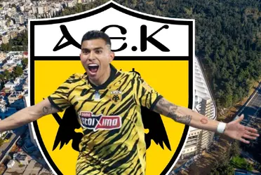 Orbelín Pineda poco a poco se ha hecho de un lugar importante en el cuadro del AEK, de esta manera, se confirma su gran desempeño.
