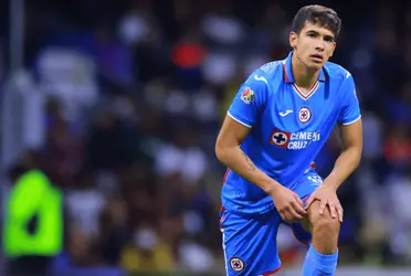 Rafael Guerrero brilla en su carrera a los 20 Años: Debuta con Cruz Azul y afianza su puesto en la Selección Mexicana Sub 20