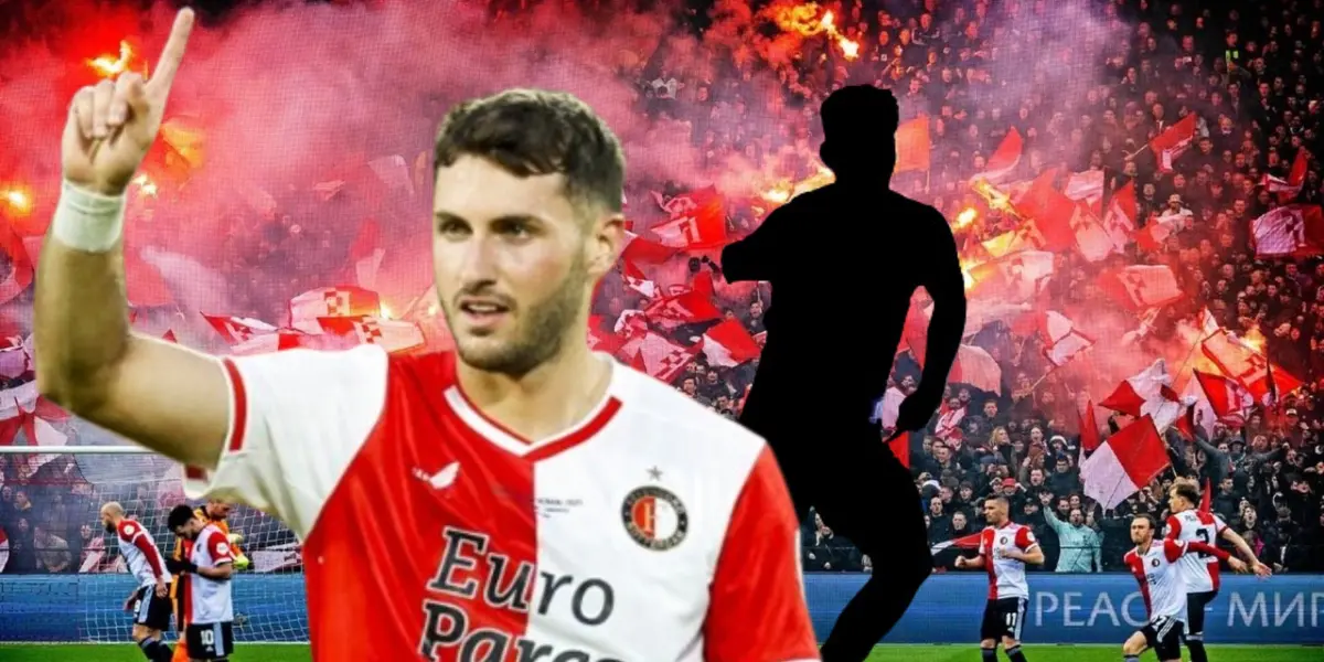 Santi Giménez estaría yéndose del Feyenoord y llegaría Huescas