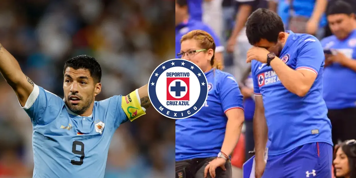 Se revelaron los detalles detrás de la decisión del delantero uruguayo para no llegar a Cruz Azul.