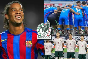 Un ex jugador de La Máquina Celeste es admirado por el propio Ronaldinho.