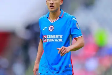 Uriel Antuna jugador de Cruz Azul tuvo una participación destacada el pasado Martes en el juego de México marcando un tanto y asistiendo en otro.