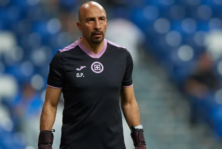 Óscar Pérez - Foto: Mexsport