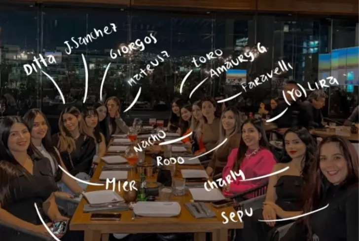 Las parejas de los futbolistas de Cruz Azul - Foto: Captura de pantalla