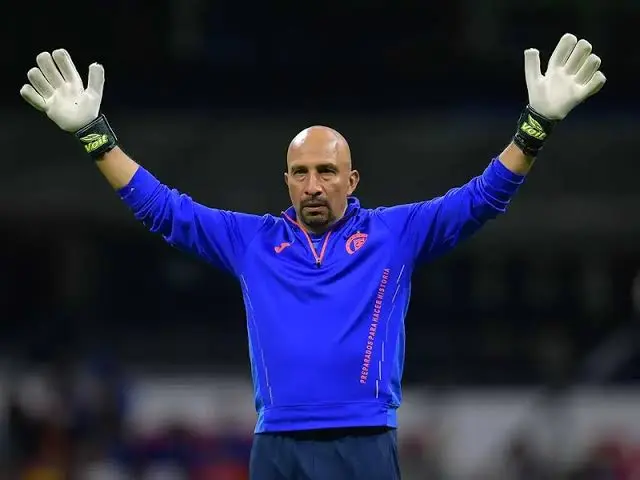 Conejo Pérez en su paso por Cruz Azul - Foto: Mexsport