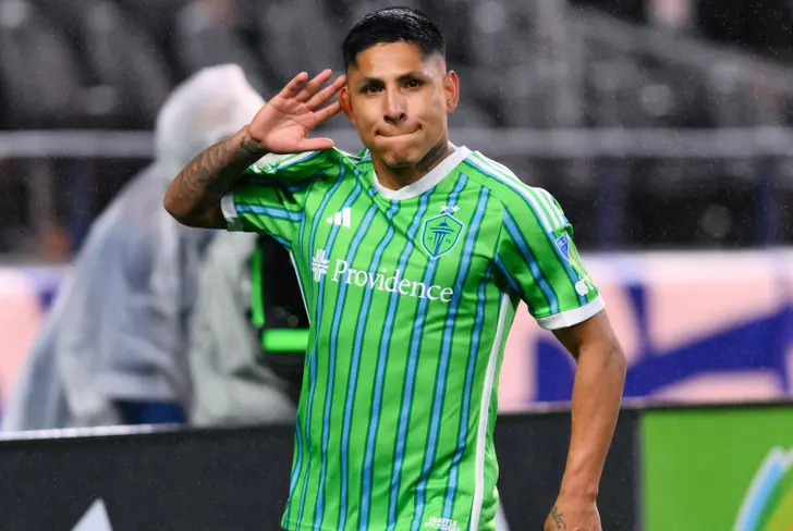 Ruidíaz con el Sounders - Foto: Getty