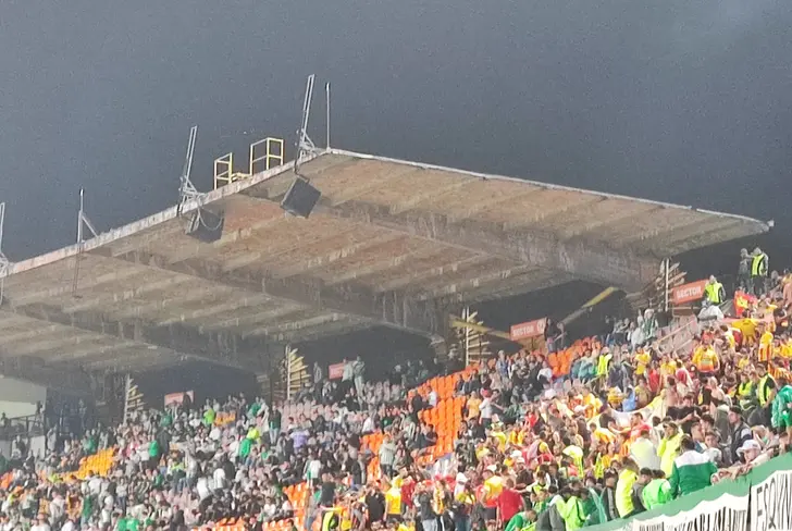 Así están las condiciones de la cancha - Foto: Captura de pantalla