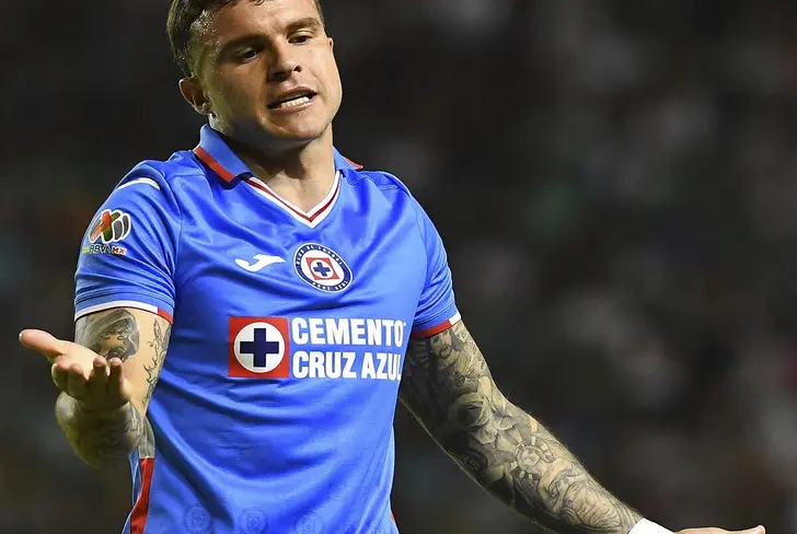 Tabó con Cruz Azul - Foto: Omar Martínez