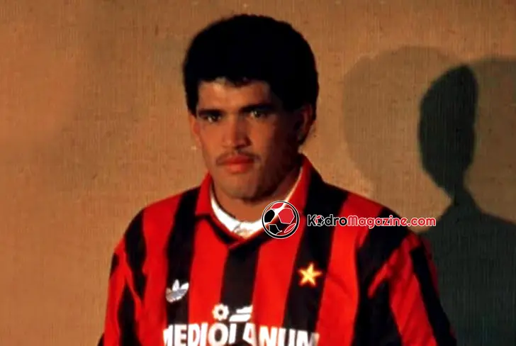 Pedro Pineda con el AC Milán - Foto: Kodro Magazine