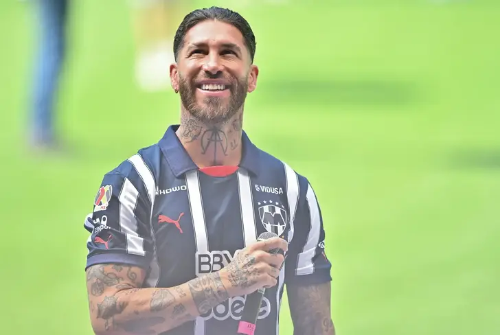 Sergio Ramos con Rayados - Foto: Getty