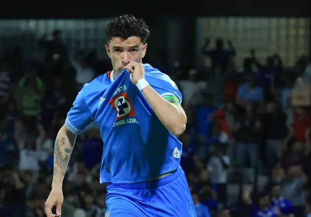 El cuarto gol de Nacho Rivero - Foto: X (@CruzAzul)