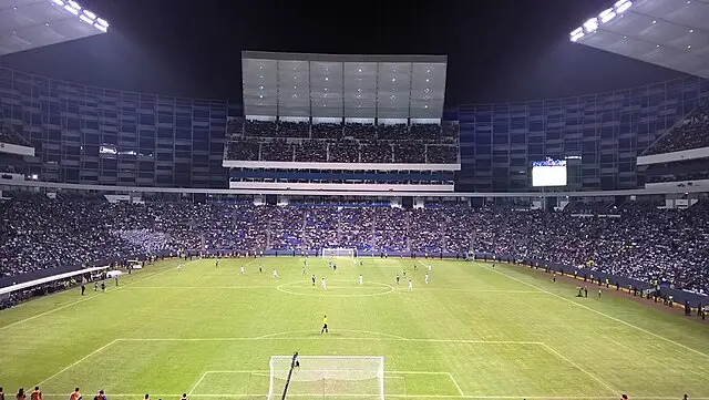 Estadio Cuauhtémoc - Foto: Captura de pantalla