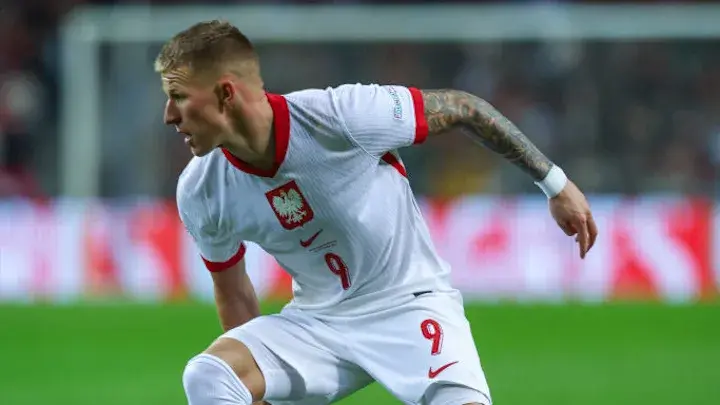 Mateusz Bogusz con Polonia - foto: Getty