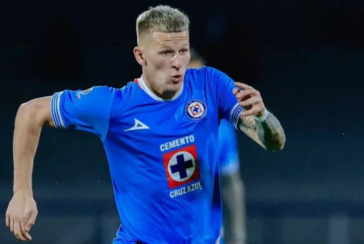 Mateusz Bogusz - Foto: Cruz Azul