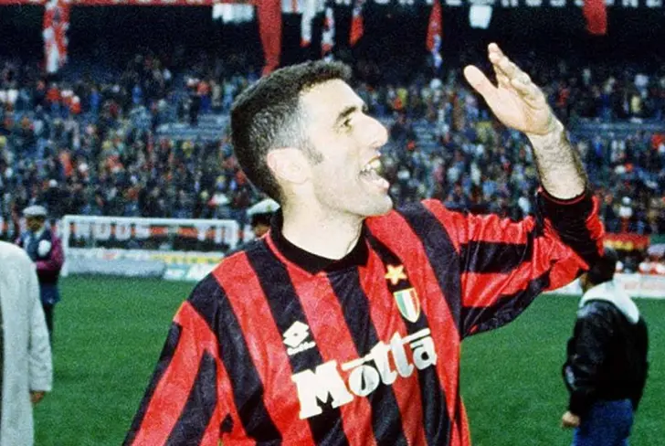 Mauro Tassoti, leyenda del AC Milán - Foto: Getty