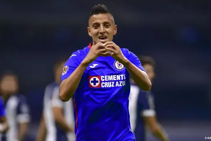 El "Piojo" con Cruz Azul - Foto: Mexsport