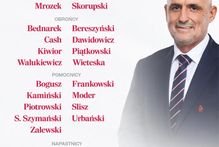 La convocatoria de Polonia - foto: Captura de pantalla