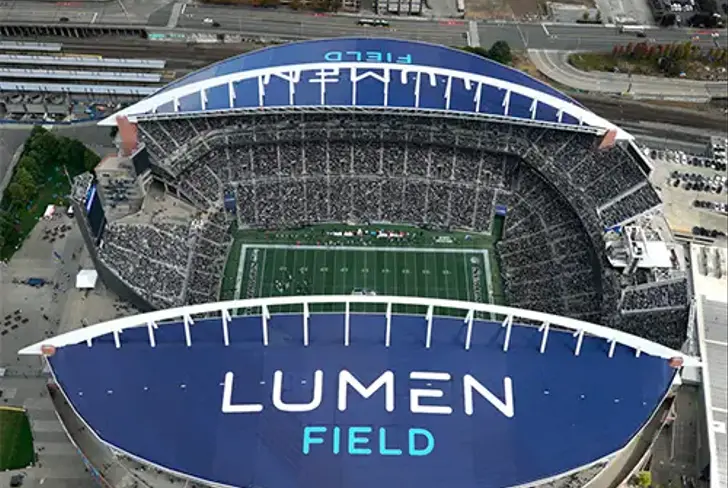 La cancha del Seattle Sounders - Foto: Stadiums.org