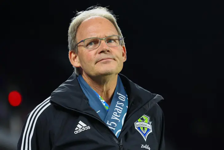 El DT del Sounders - Foto: Especial