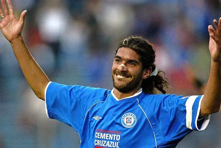 El Loco Abreu con Cruz Azul - Foto: Getty