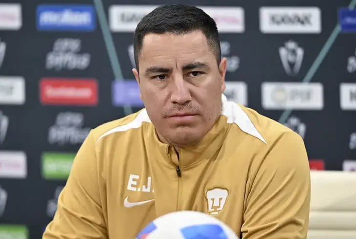 Efraín Juárez en Pumas - Foto: Imago