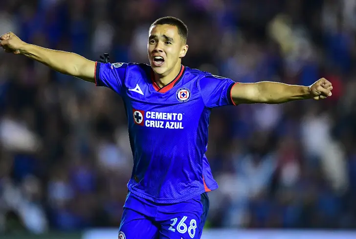 Mateo Levy, la joya de Cruz Azul - Foto: Mexsport
