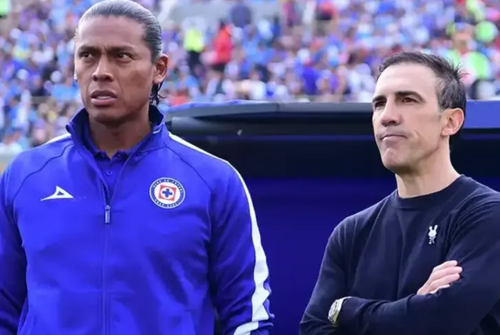 Joel Huiqui y Vicente Sánchez - Foto: Mexsport