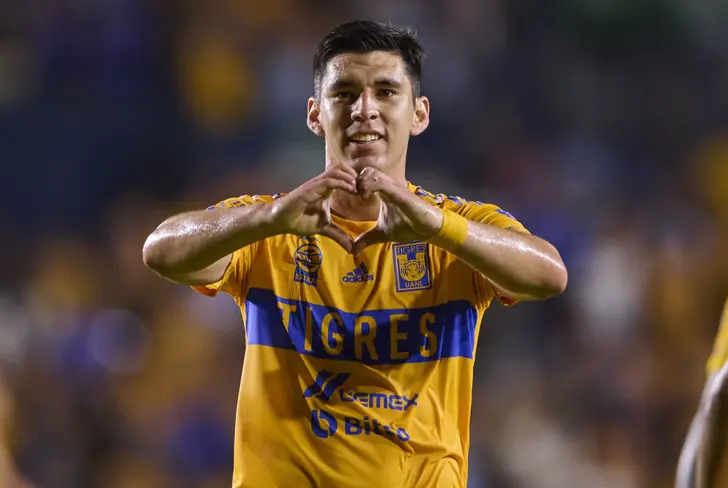 Jesús Angulo de Tigres - Foto: Tigres