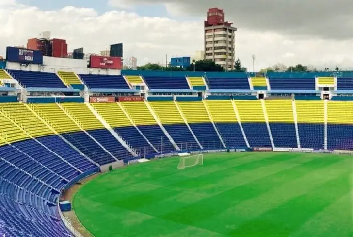 América pintó de amarillo el Estadio Ciudad de los Deportes - Foto: Captura de pantalla